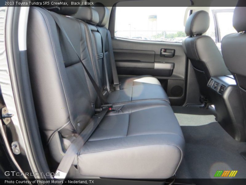 Black / Black 2013 Toyota Tundra SR5 CrewMax