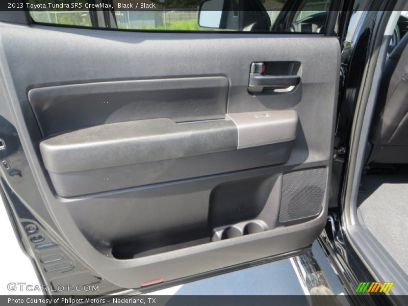 Black / Black 2013 Toyota Tundra SR5 CrewMax