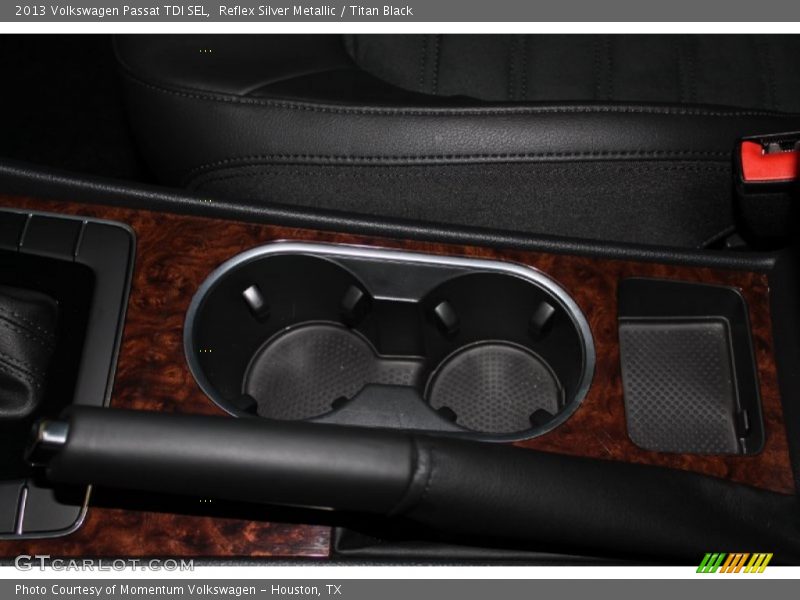Reflex Silver Metallic / Titan Black 2013 Volkswagen Passat TDI SEL