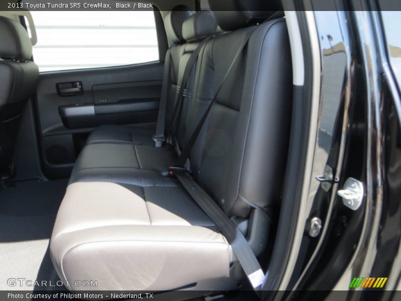 Black / Black 2013 Toyota Tundra SR5 CrewMax