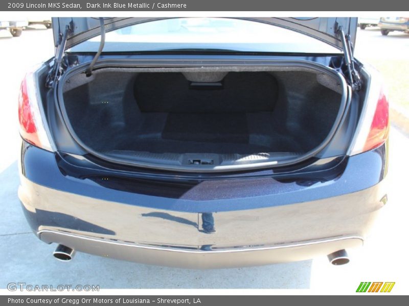 Dark Ink Blue Metallic / Cashmere 2009 Lincoln MKS Sedan