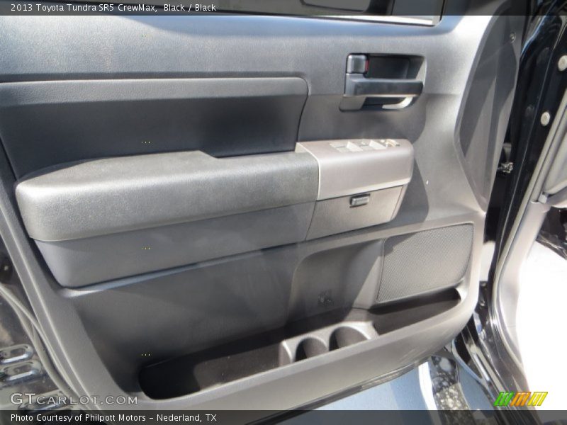 Black / Black 2013 Toyota Tundra SR5 CrewMax