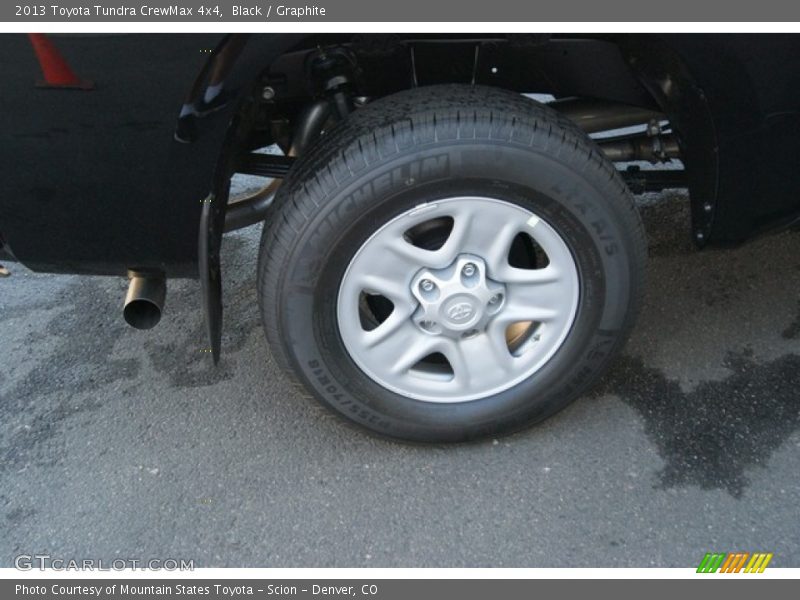Black / Graphite 2013 Toyota Tundra CrewMax 4x4
