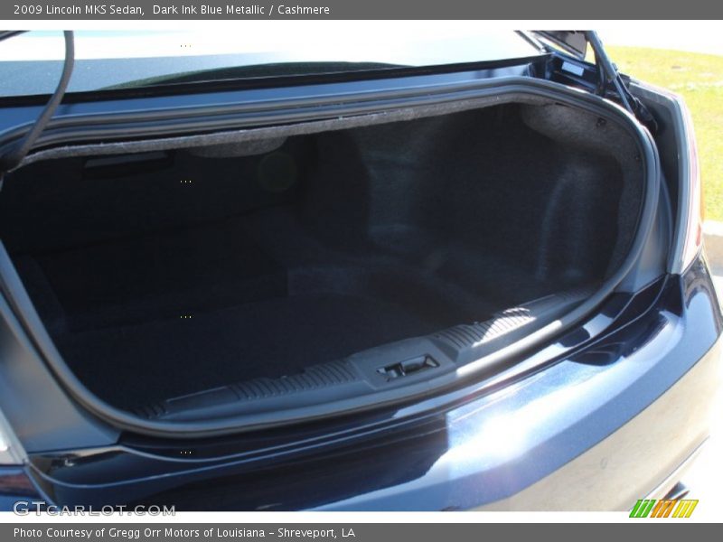 Dark Ink Blue Metallic / Cashmere 2009 Lincoln MKS Sedan