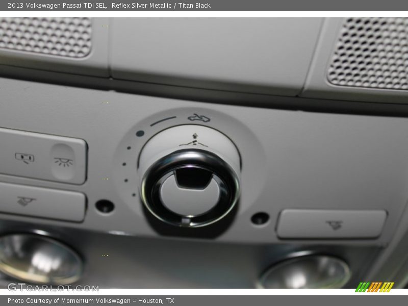 Reflex Silver Metallic / Titan Black 2013 Volkswagen Passat TDI SEL