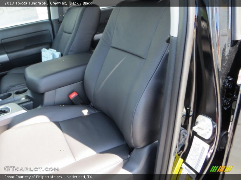 Black / Black 2013 Toyota Tundra SR5 CrewMax