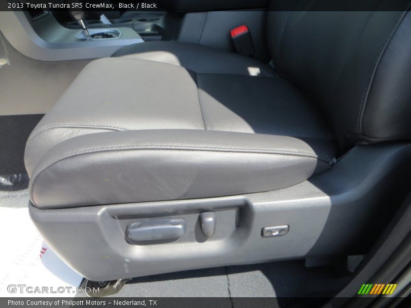 Black / Black 2013 Toyota Tundra SR5 CrewMax