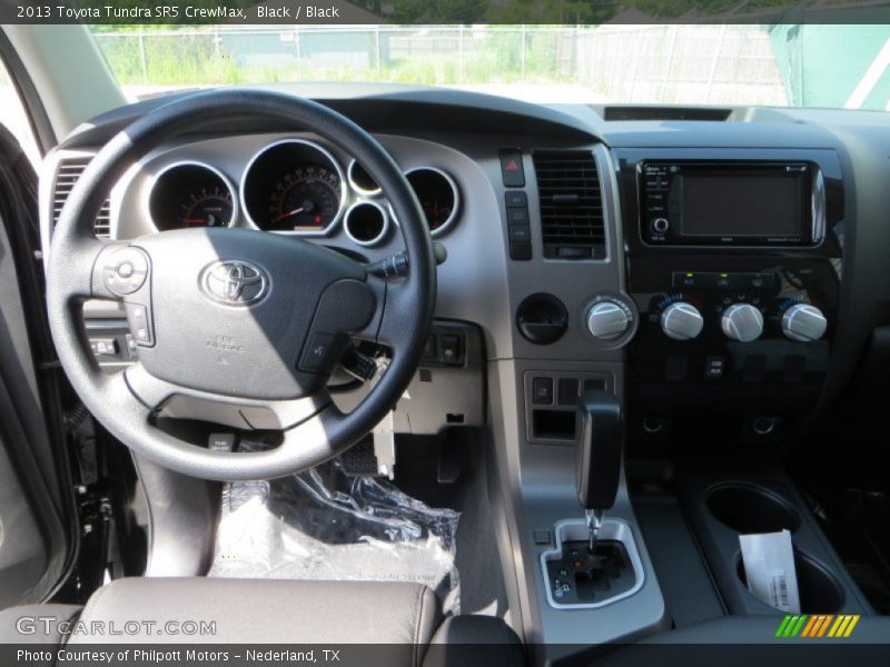 Black / Black 2013 Toyota Tundra SR5 CrewMax