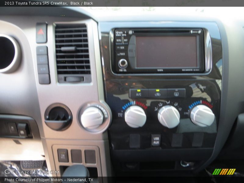 Black / Black 2013 Toyota Tundra SR5 CrewMax