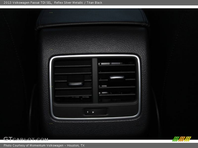 Reflex Silver Metallic / Titan Black 2013 Volkswagen Passat TDI SEL