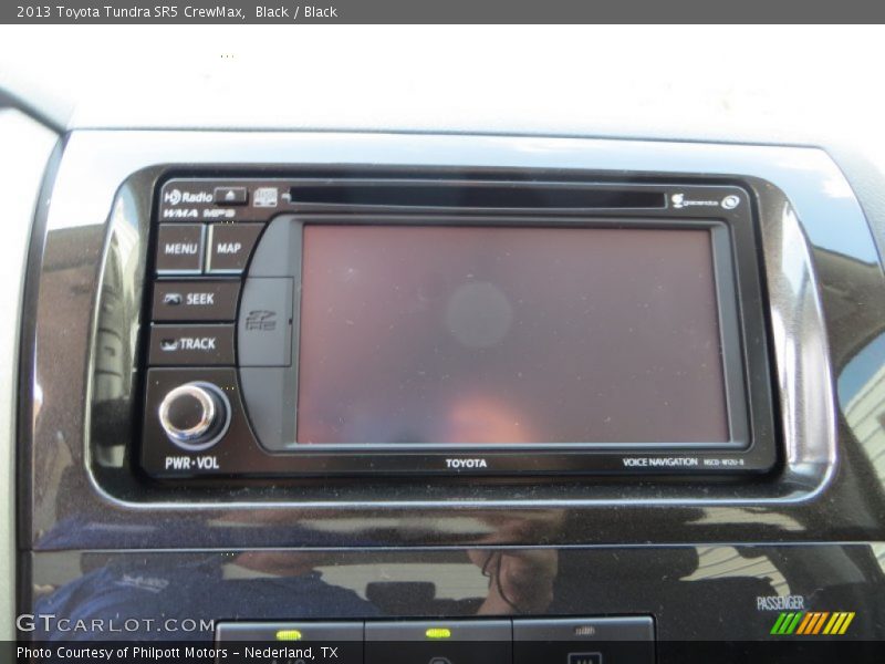 Black / Black 2013 Toyota Tundra SR5 CrewMax