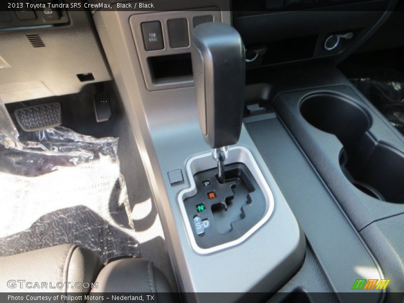 Black / Black 2013 Toyota Tundra SR5 CrewMax