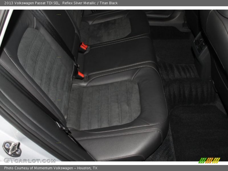 Reflex Silver Metallic / Titan Black 2013 Volkswagen Passat TDI SEL