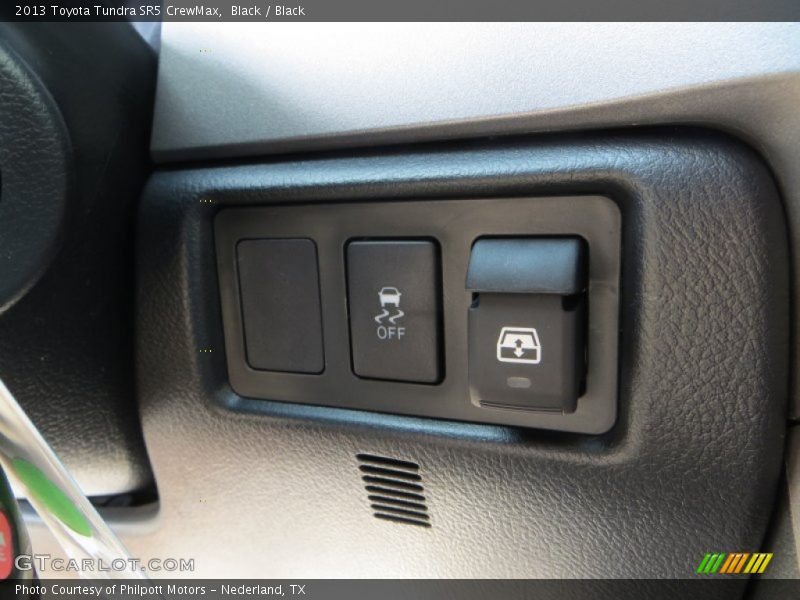 Black / Black 2013 Toyota Tundra SR5 CrewMax