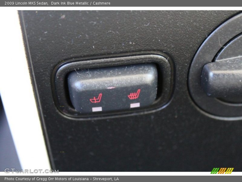 Dark Ink Blue Metallic / Cashmere 2009 Lincoln MKS Sedan