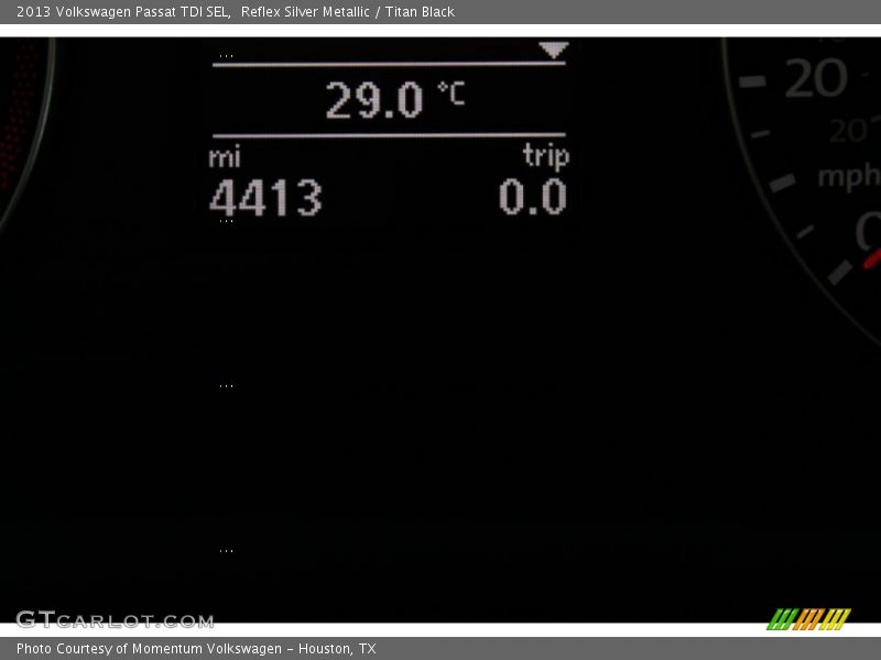 Reflex Silver Metallic / Titan Black 2013 Volkswagen Passat TDI SEL