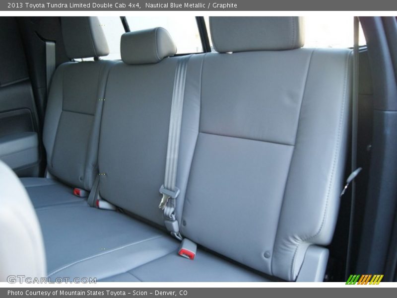 Nautical Blue Metallic / Graphite 2013 Toyota Tundra Limited Double Cab 4x4
