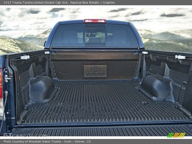 Nautical Blue Metallic / Graphite 2013 Toyota Tundra Limited Double Cab 4x4