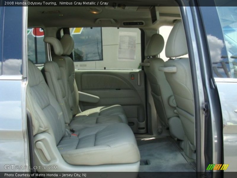 Nimbus Gray Metallic / Gray 2008 Honda Odyssey Touring