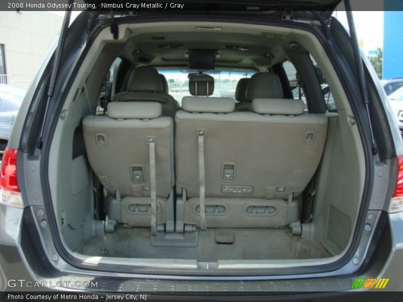 Nimbus Gray Metallic / Gray 2008 Honda Odyssey Touring