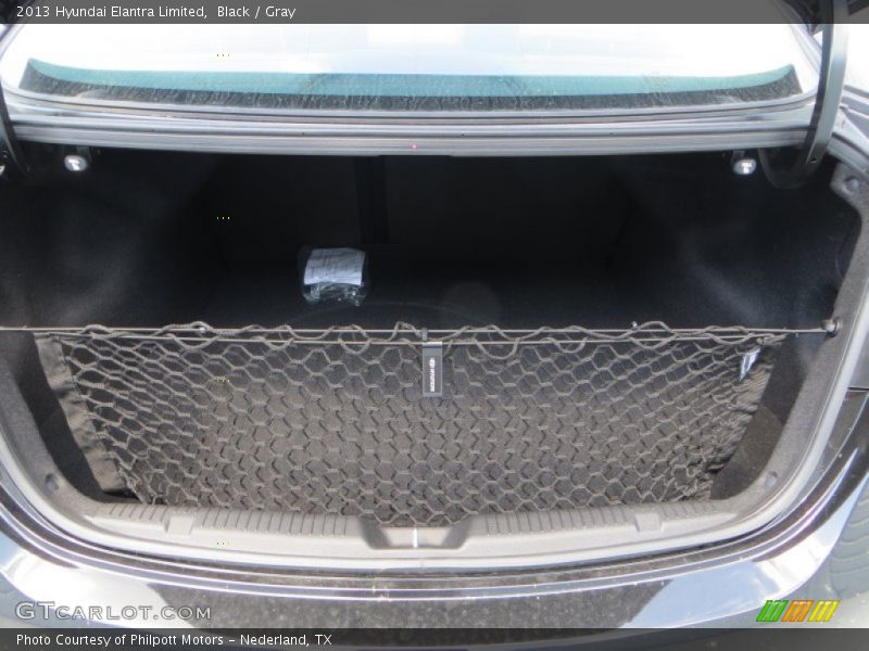 Black / Gray 2013 Hyundai Elantra Limited