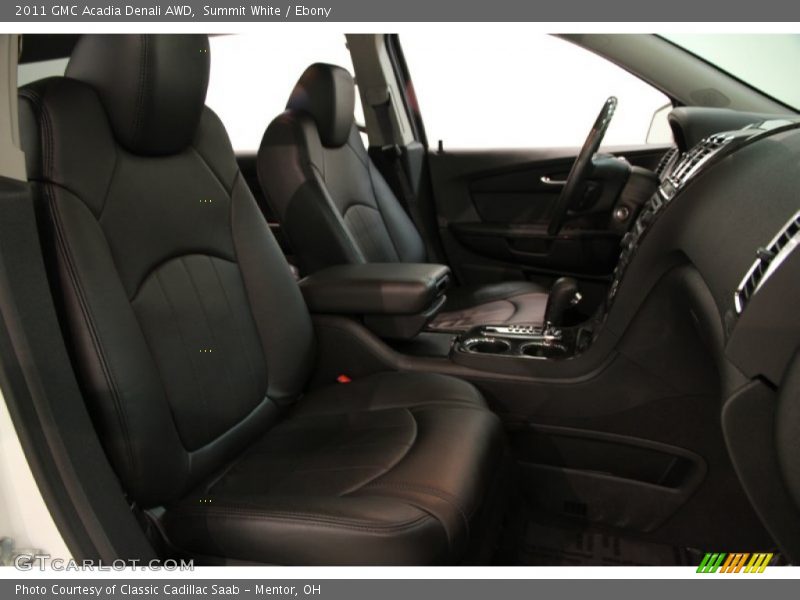 Summit White / Ebony 2011 GMC Acadia Denali AWD