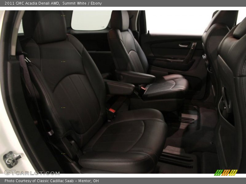 Summit White / Ebony 2011 GMC Acadia Denali AWD