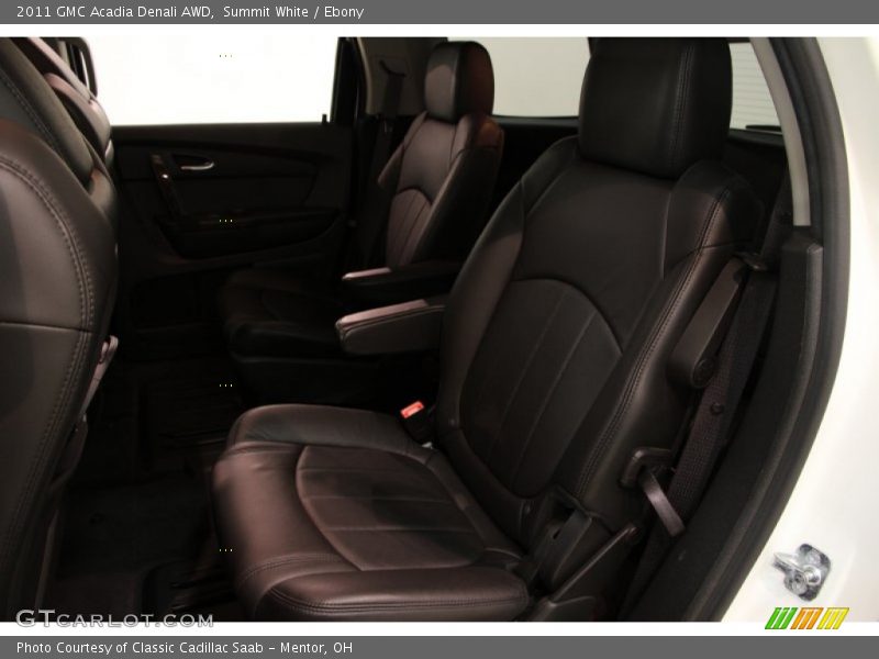 Summit White / Ebony 2011 GMC Acadia Denali AWD