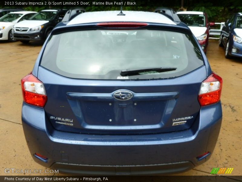 Marine Blue Pearl / Black 2013 Subaru Impreza 2.0i Sport Limited 5 Door