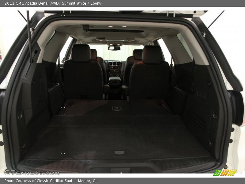 Summit White / Ebony 2011 GMC Acadia Denali AWD