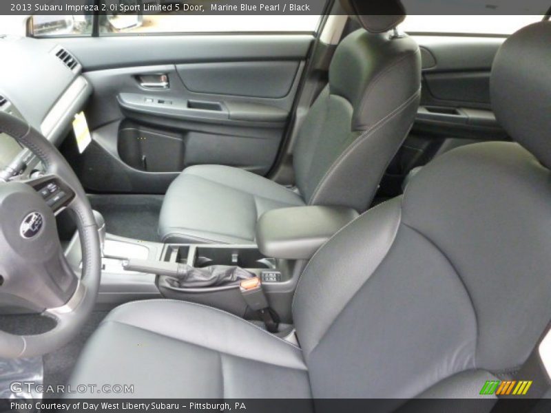 Marine Blue Pearl / Black 2013 Subaru Impreza 2.0i Sport Limited 5 Door