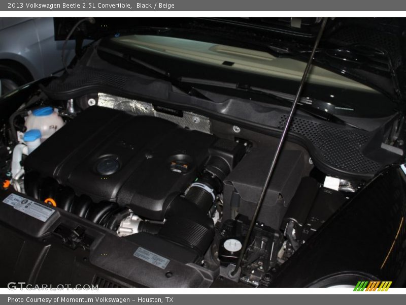 Black / Beige 2013 Volkswagen Beetle 2.5L Convertible
