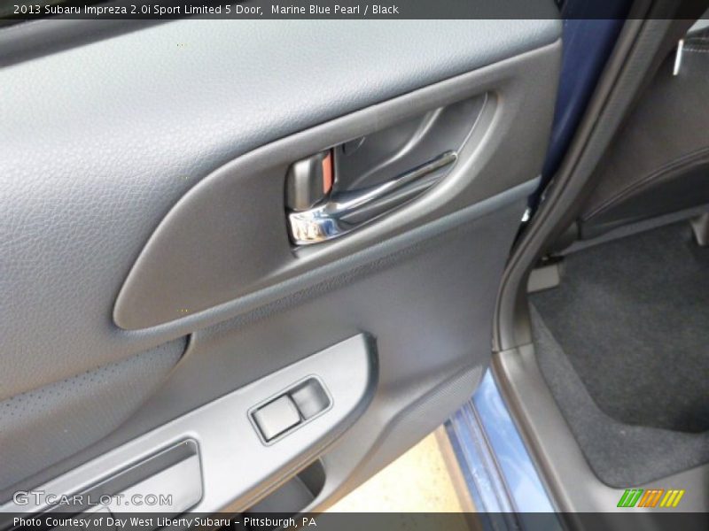 Marine Blue Pearl / Black 2013 Subaru Impreza 2.0i Sport Limited 5 Door
