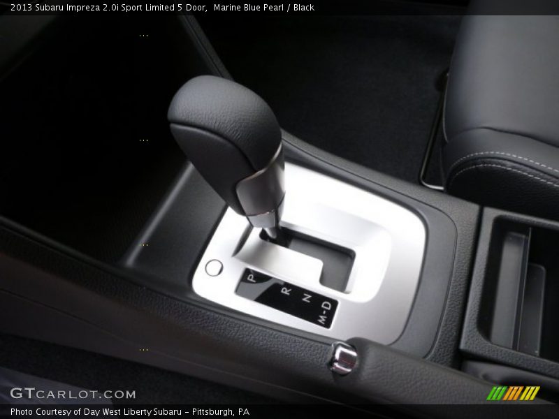 Marine Blue Pearl / Black 2013 Subaru Impreza 2.0i Sport Limited 5 Door