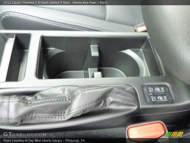 Marine Blue Pearl / Black 2013 Subaru Impreza 2.0i Sport Limited 5 Door