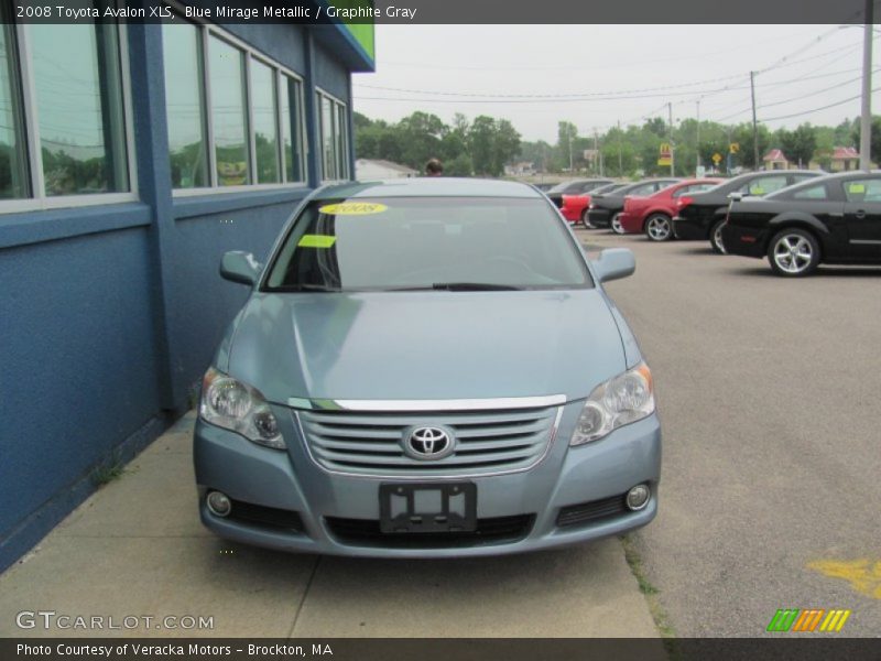 Blue Mirage Metallic / Graphite Gray 2008 Toyota Avalon XLS