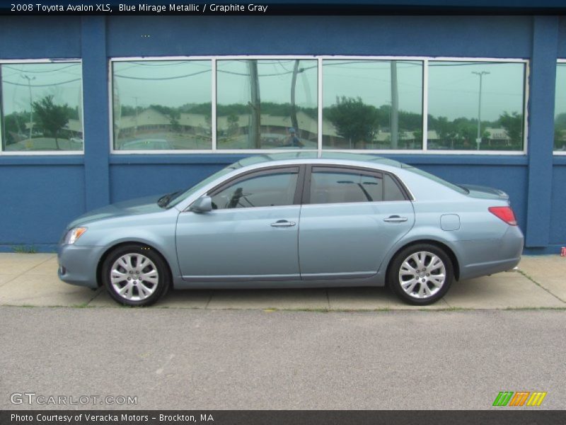 Blue Mirage Metallic / Graphite Gray 2008 Toyota Avalon XLS