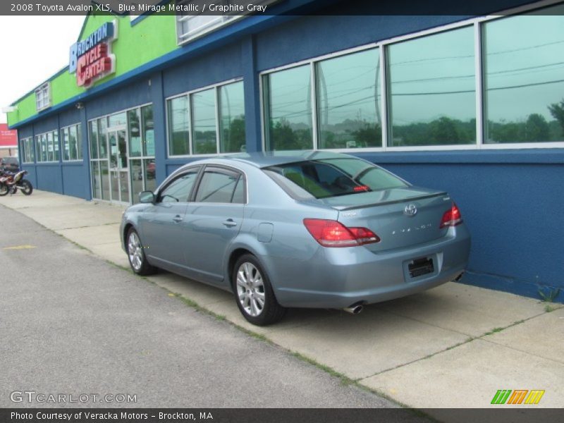 Blue Mirage Metallic / Graphite Gray 2008 Toyota Avalon XLS