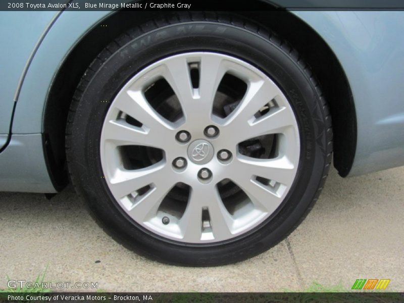 Blue Mirage Metallic / Graphite Gray 2008 Toyota Avalon XLS