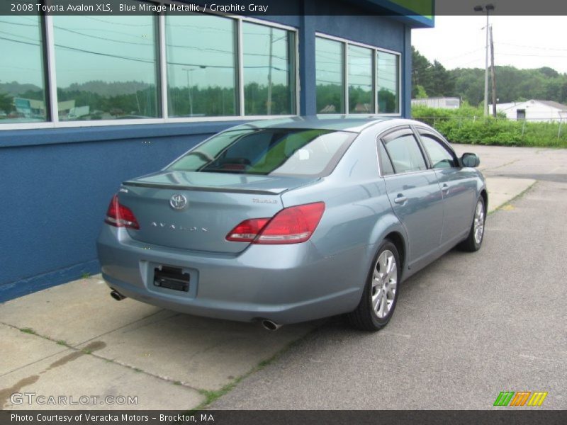 Blue Mirage Metallic / Graphite Gray 2008 Toyota Avalon XLS