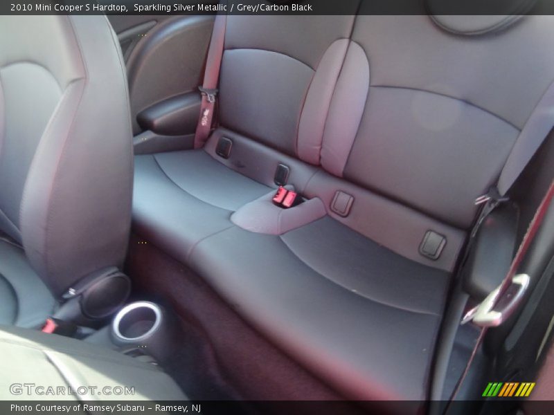 Sparkling Silver Metallic / Grey/Carbon Black 2010 Mini Cooper S Hardtop