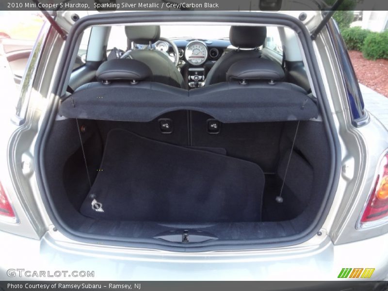 Sparkling Silver Metallic / Grey/Carbon Black 2010 Mini Cooper S Hardtop