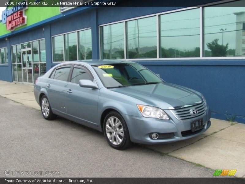 Blue Mirage Metallic / Graphite Gray 2008 Toyota Avalon XLS