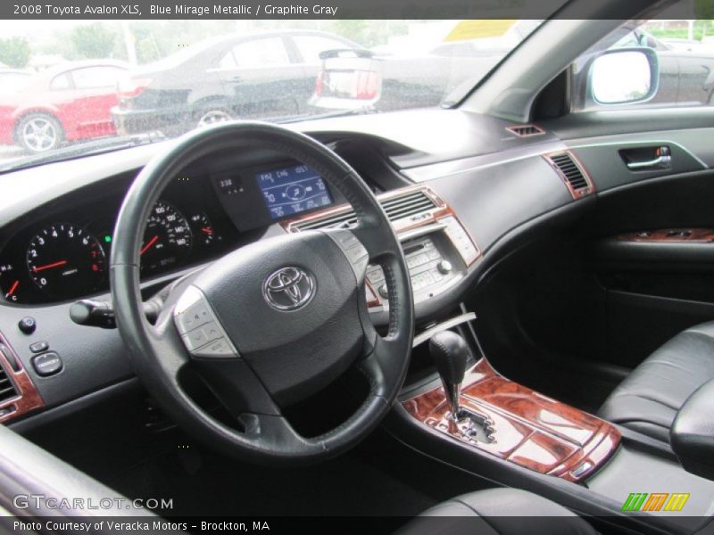 Blue Mirage Metallic / Graphite Gray 2008 Toyota Avalon XLS