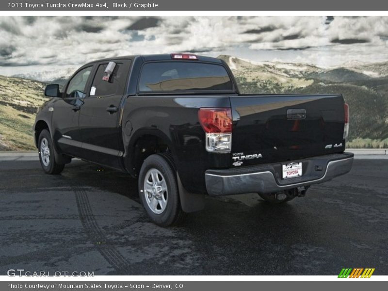 Black / Graphite 2013 Toyota Tundra CrewMax 4x4