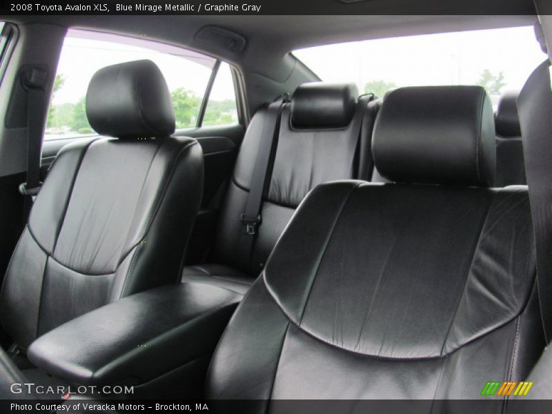 Blue Mirage Metallic / Graphite Gray 2008 Toyota Avalon XLS