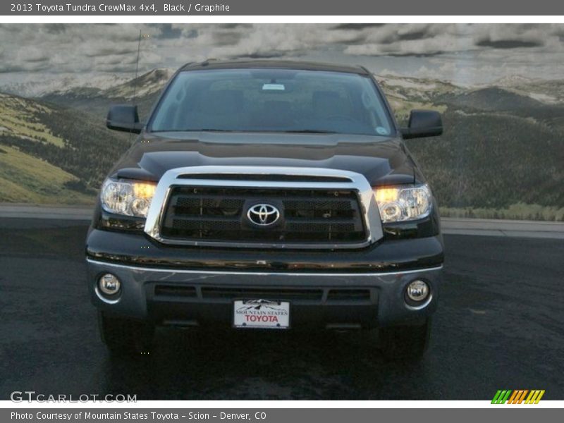 Black / Graphite 2013 Toyota Tundra CrewMax 4x4