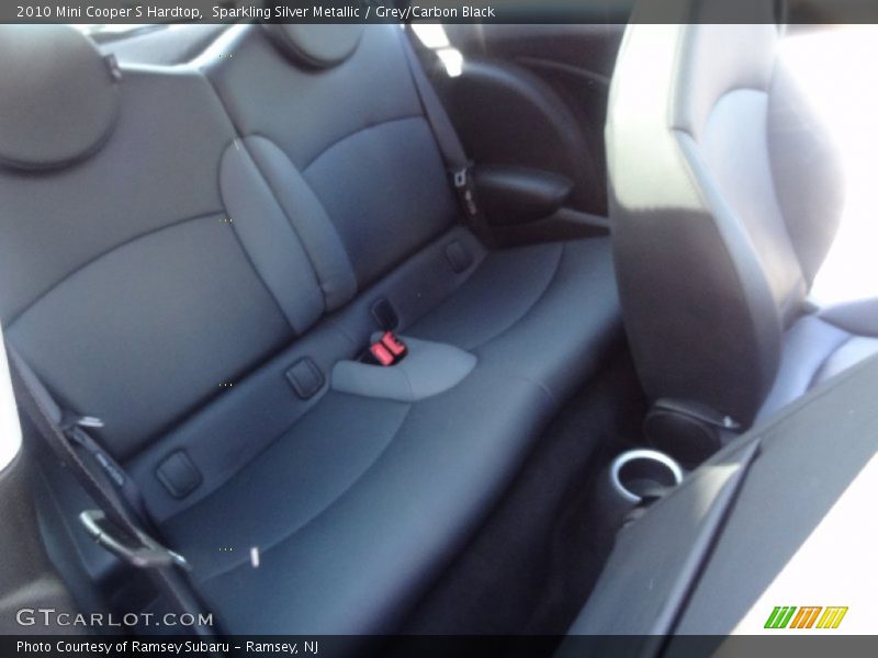 Sparkling Silver Metallic / Grey/Carbon Black 2010 Mini Cooper S Hardtop