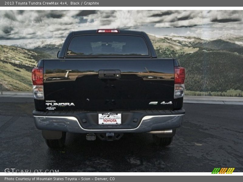 Black / Graphite 2013 Toyota Tundra CrewMax 4x4