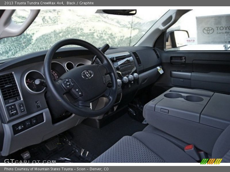 Black / Graphite 2013 Toyota Tundra CrewMax 4x4